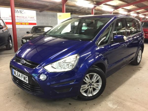 Ford S-MAX ZETEC TDCI MPV