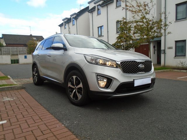  KIA SORENTO KX-2 SAT NAV 4WD 2.2 CRDi AUTO FKSH 7 SEATS