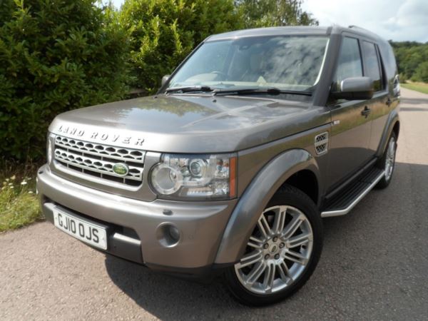 Land Rover Discovery 4 3.0TDVbhp) 4X4 HSE Station