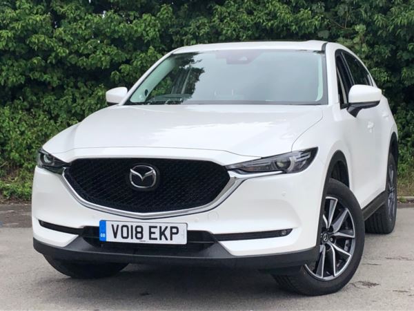 Mazda CX-5 2.2D 175PS SPORT NAV 5DRAWD AUTO ESTATE 4x4