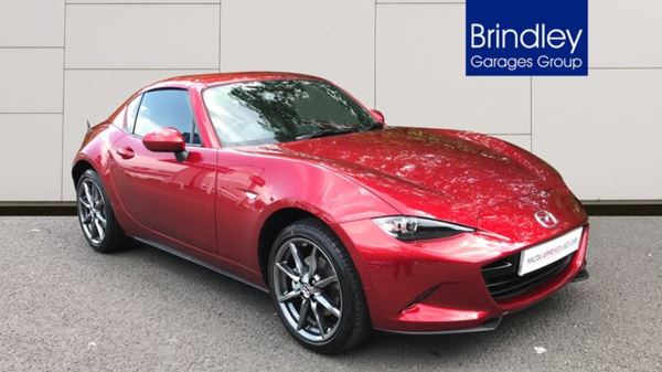 Mazda MX-] Sport Nav+ 2dr Auto [Safety Pack] Coupe
