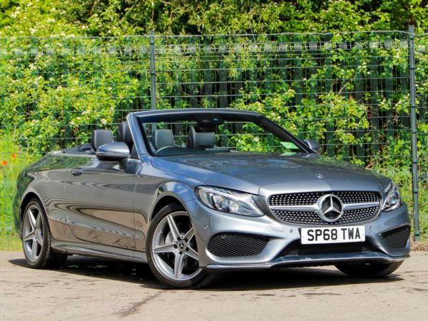 Mercedes-Benz C Class C220d AMG Line 2dr Convertible