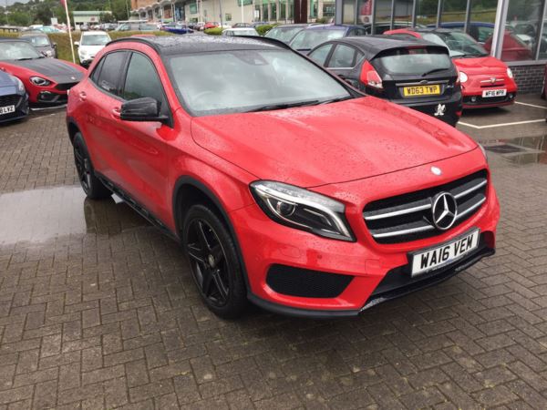 Mercedes-Benz GLA Class GLA 220d 4Matic AMG Line 5dr Auto