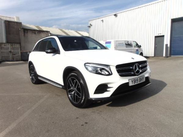 Mercedes-Benz GLC Matic AMG Night Edition 5dr 9G-Tronic