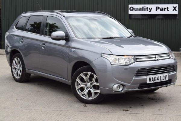 Mitsubishi Outlander 2.0 PHEV GX4h 4x4 5dr (5 seats) Auto