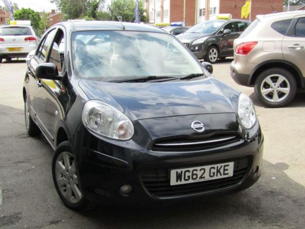 Nissan Micra 1.2 ACENTA 5d 79 BHP