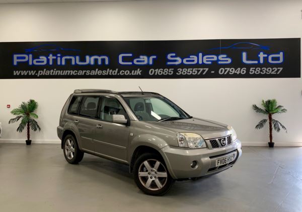 Nissan X-Trail COLUMBIA DCI 4X4 Estate