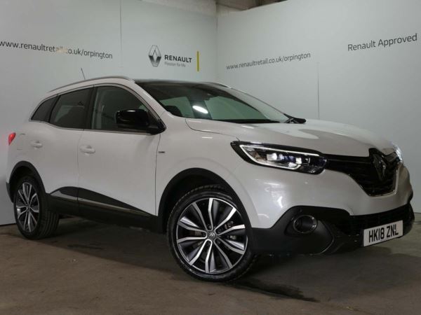 Renault Kadjar 1.2 TCe Signature Nav SUV 5dr Petrol (s/s)