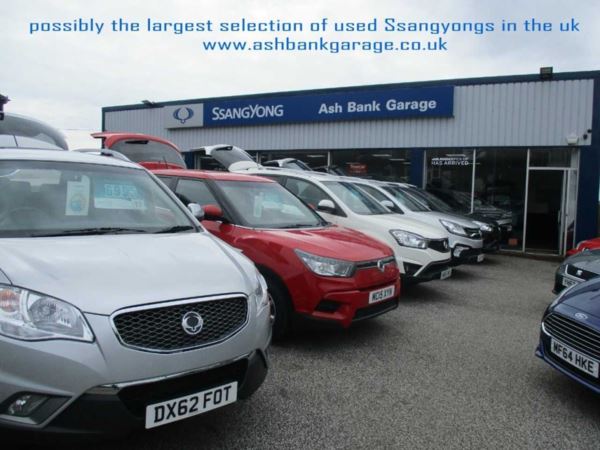 Ssangyong Korando 2.2 ELX 5d AUTO 176 BHP Estate