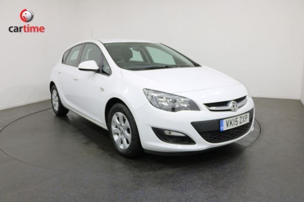 Vauxhall Astra 1.6 CDTi ecoFLEX 94g Design 5d 108 BHP Air