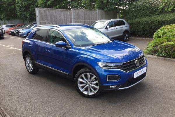 Volkswagen T-Roc 1.5 TSI EVO SEL 5dr DSG Hatchback