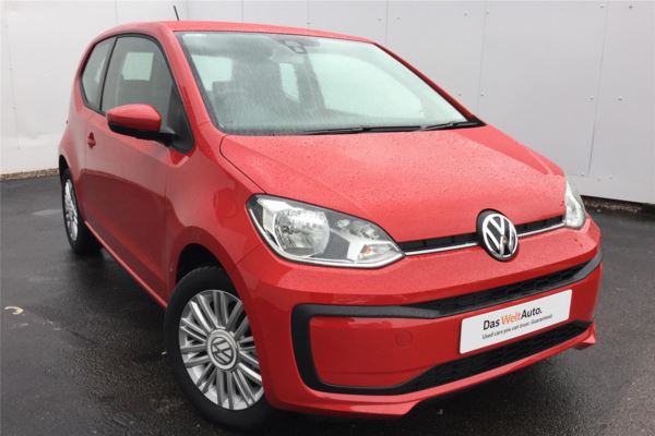 Volkswagen up! 1.0 Move Up Tech Edition 5dr [Start Stop]