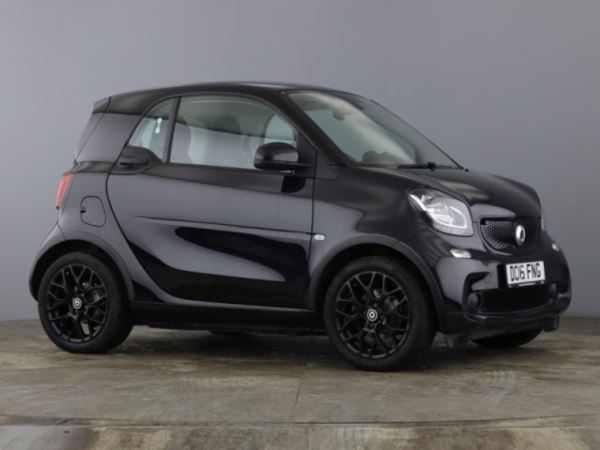 smart fortwo coupe 1.0 Black Edition 2dr Auto Coupe