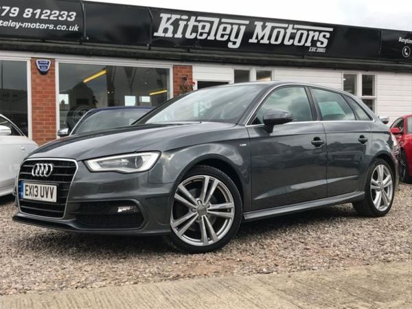 Audi A3 TFSI S-Line AUTO 5DR