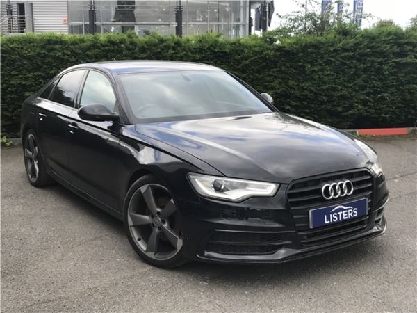 Audi A6 Special Editions 2.0 TDI Black Edition 4dr