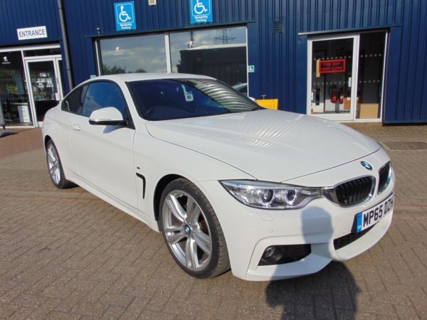 BMW 4 Series 420i M Sport 2dr [Professional Media] Coupe
