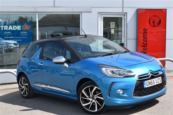 Ds Ds 3 1.6 THP DSport 2dr Cabriolet