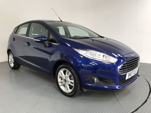 Ford Fiesta 1.0 ZETEC 5d AUTO 99 BHP