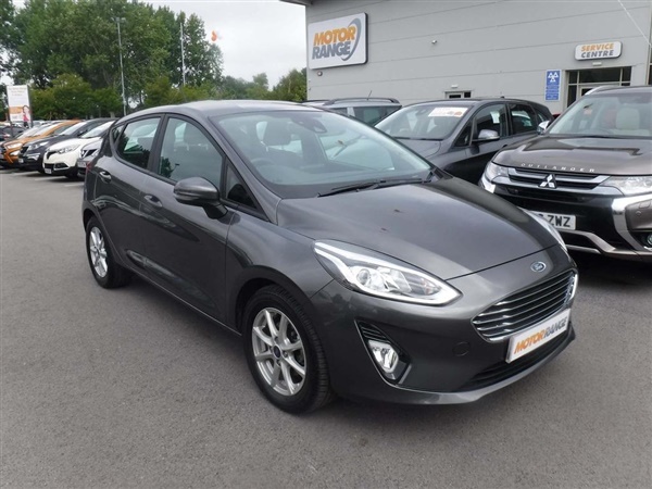 Ford Fiesta 1.0T EcoBoost Zetec Auto (s/s) 5dr