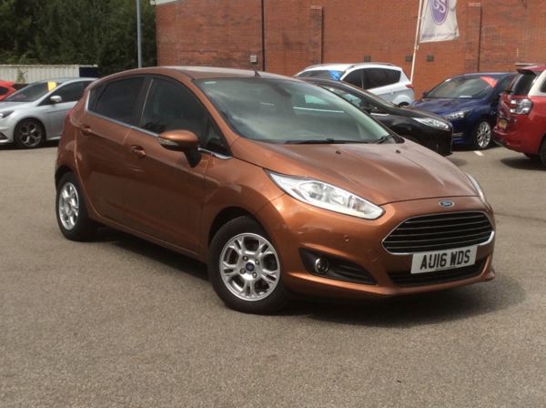 Ford Fiesta 1.5 TDCi Titanium ECOnetic 5dr