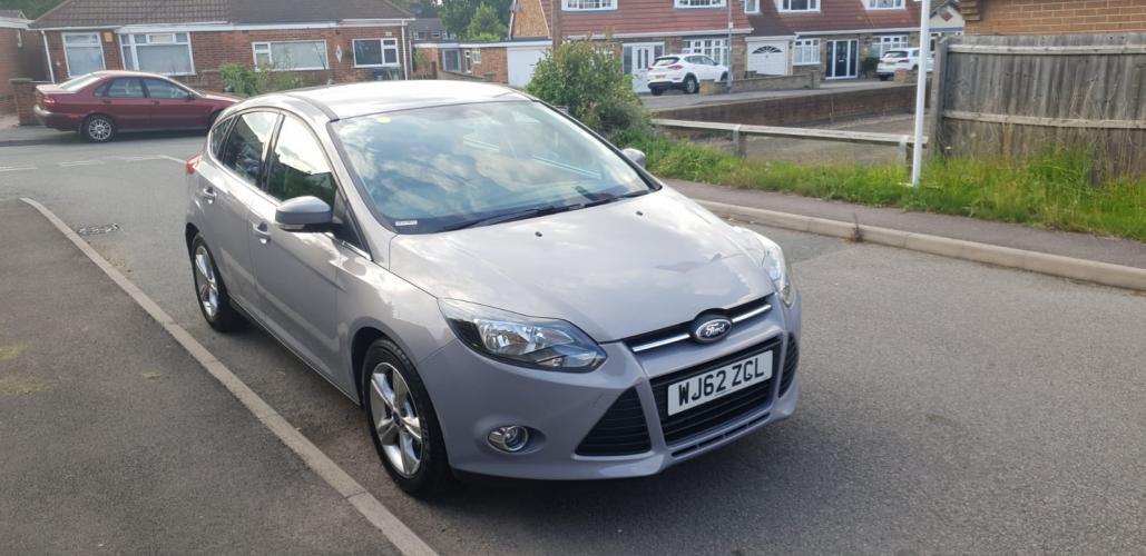 Ford Focus 1.6 zetec automatic