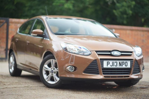 Ford Focus ZETEC TDCI