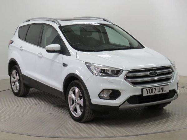 Ford Kuga 2.0 TDCi Titanium X 5dr 2WD 4x4/Crossover 4x4