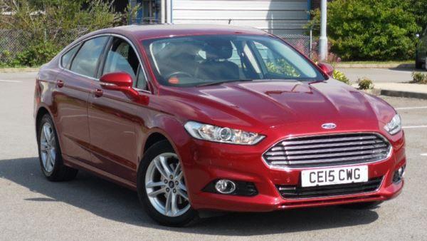 Ford Mondeo 2.0 TDCi 180 Titanium 5dr