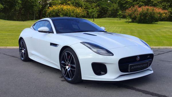 Jaguar F-Type 2.0 Chequered Flag 2dr Auto Petrol Coupe Coupe