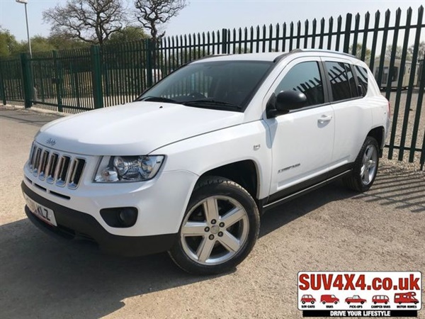 Jeep Compass 2.1 CRD LIMITED 4WD 5d 161 BHP LEATHER PRIVACY