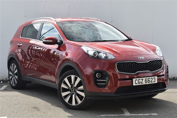 Kia Sportage 1.7 CRDi ISG 3 5dr Estate