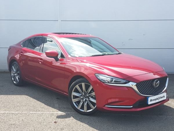 Mazda 6 2.2d GT Sport Nav+ 4dr