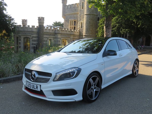 Mercedes-Benz A Class A250 BLUEEFFICIENCY ENGINEERED BY AMG