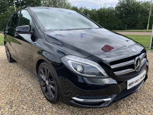 Mercedes-Benz B Class B] CDI Sport 5dr Auto