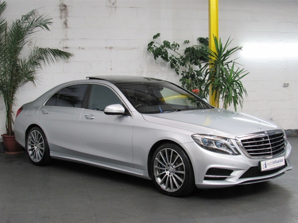 Mercedes-Benz S Class S 500 E L AMG LINE EXECUTIVE Auto