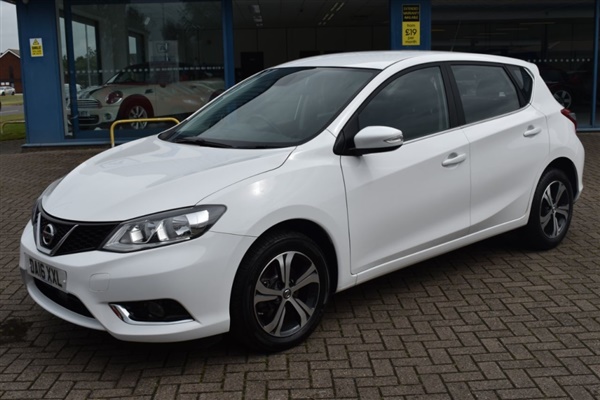 Nissan Pulsar 1.2 5dr Acenta DIG-T Climate Alloys