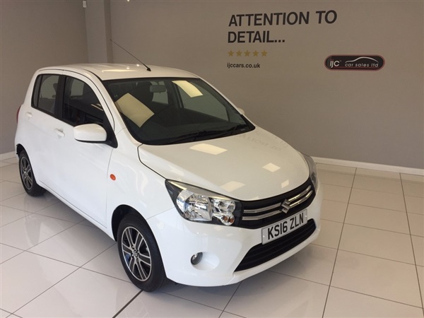 Suzuki Celerio SZ4 AUTO WITH JUST  MILES! ?0 TAX