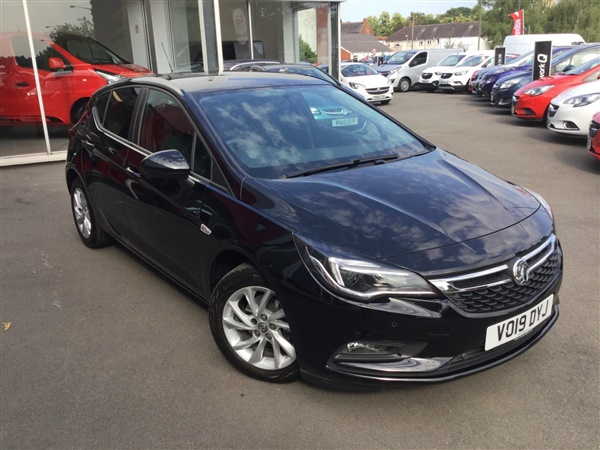 Vauxhall Astra Astra 1.4T (150ps) Design 5dr Automatic