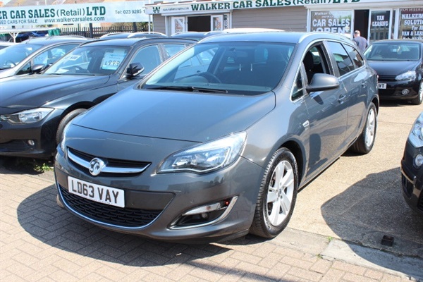 Vauxhall Astra SRi CDTi Auto