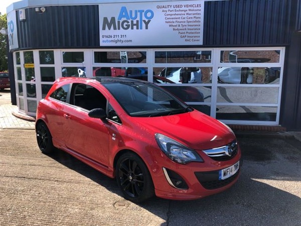 Vauxhall Corsa 1.2 LIMITED EDITION 3d 83 BHP