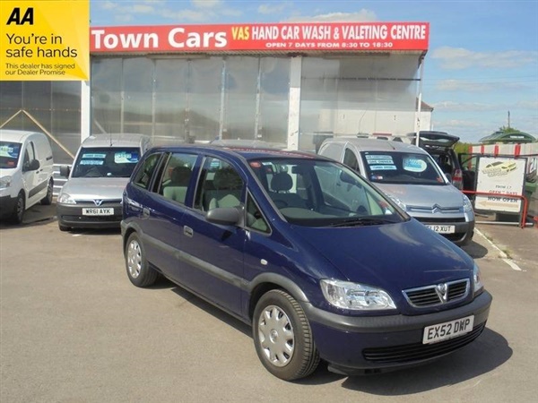 Vauxhall Zafira CLUB DTI 16V