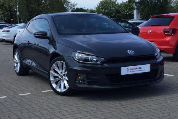 Volkswagen Scirocco 2.0 TDi 184 BlueMotion Tech GT 3dr Coupe