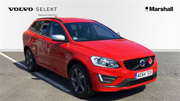 Volvo XC60 D] R DESIGN 5dr