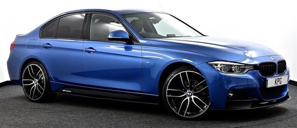 BMW 3 Series d M Sport Auto xDrive (s/s) 4dr