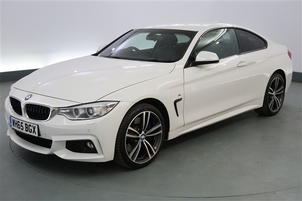 BMW 4 Series 435d xDrive M Sport 2dr Auto [Professional