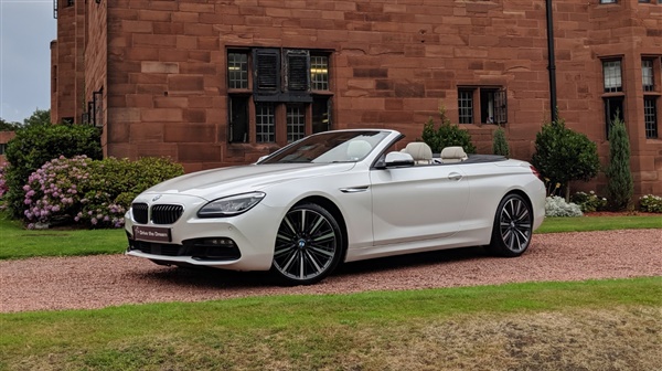 BMW 6 Series 640D SE Convertible, Stunning, Ceramic