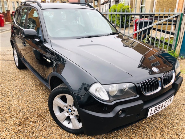 BMW X3 2.5i SE 5dr