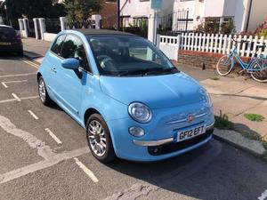 Cute convertible Fiat 500 for sale. in Hove | Friday-Ad