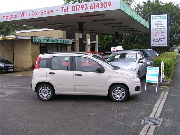 Fiat Panda 1.2 8V Easy 5dr (EU5)