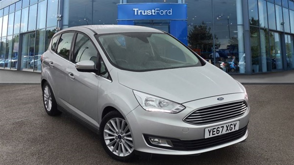 Ford C-Max 1.0 EcoBoost Titanium 5dr- With Dual Zone Climate
